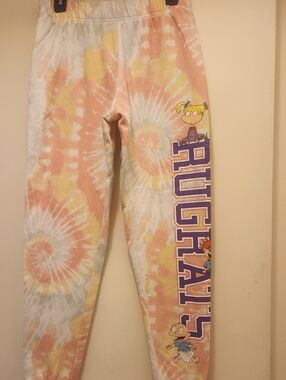 Nickelodeon Tie-Dye Joggers with Rugrats Graphic